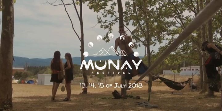Party Flyer ॐ MUNAY Festival 2018 ॐ 13 Jul '18, 12:00