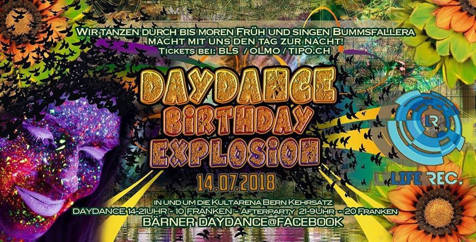 Bärner DayDance (OpenAir-Kultarena) · 14 Jul '18, 14:00