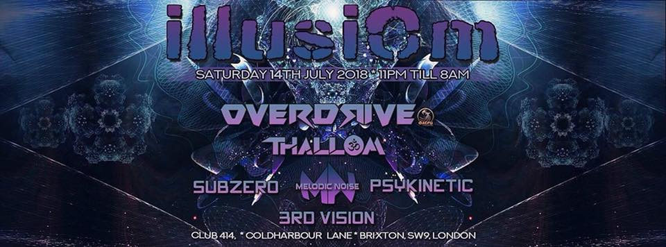 Illusiom PsyTrance Adventure · 14 Jul '18, 23:00