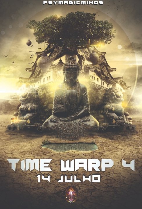 TIME WARP 4 · 14 Jul '18, 15:00