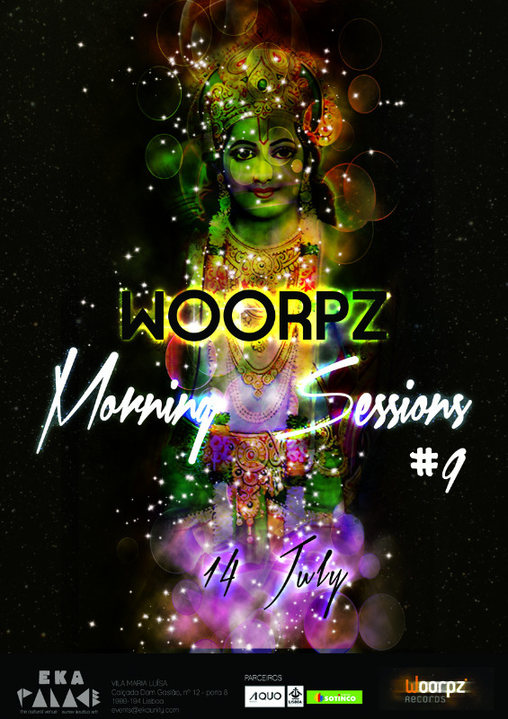 Woorpz Mornig Sessions #9 · 14 Jul '18, 06:00