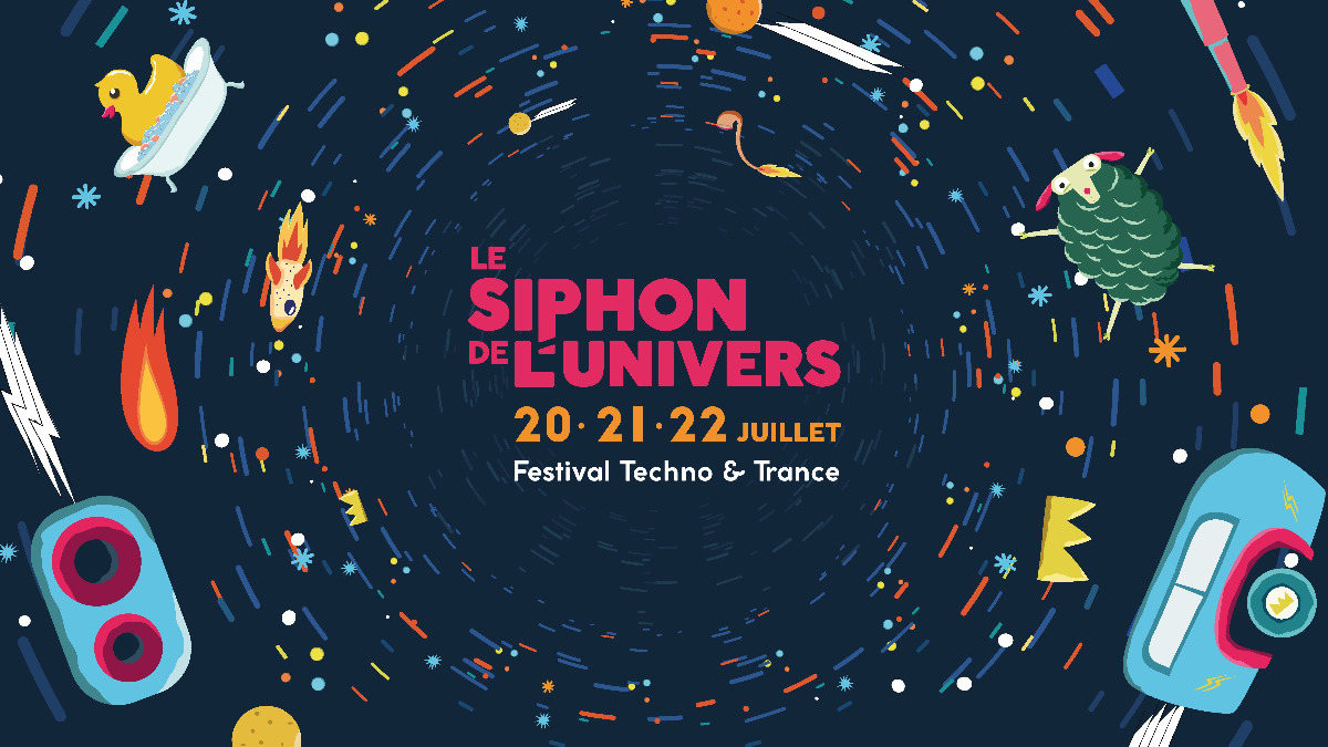 Le Siphon de l'Univers · 20 Jul '18, 19:00