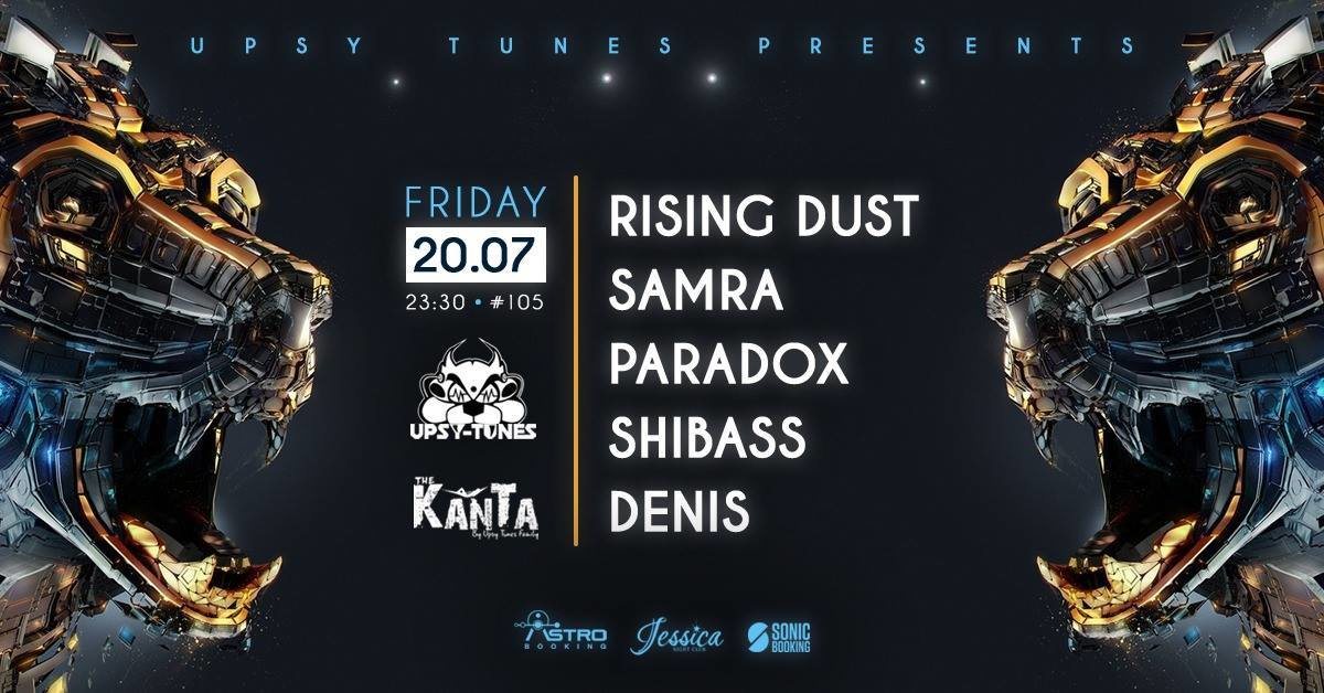 Upsy Tunes @ The KanTa #105 · 20 Jul '18, 23:30