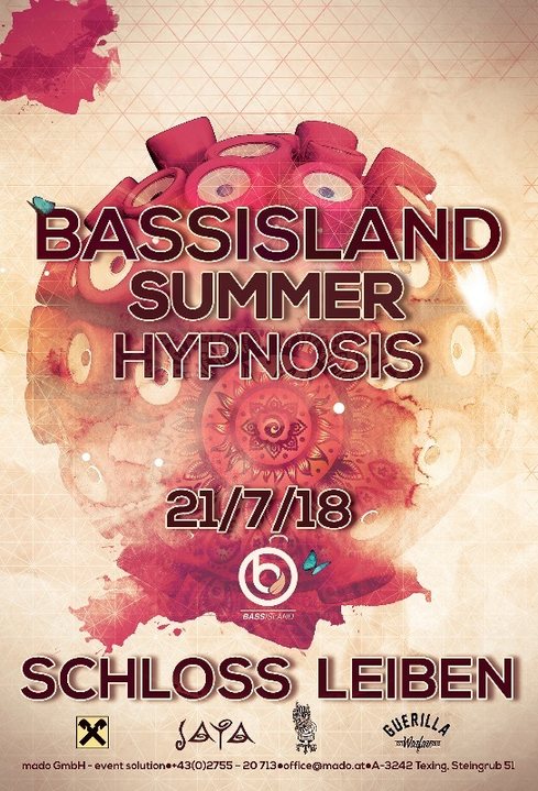 Bass Island Summer Hypnosis 2018 · 21 Jul 18, 21:30