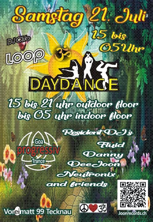 DayDance Proggi Goa · 21 Jul '18, 15:00