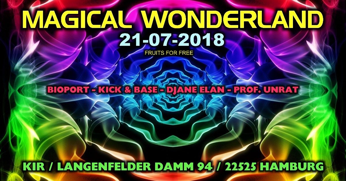 ॐ Magical Wonderland ॐ · 21 Jul '18, 22:00