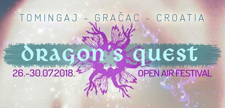 Party Flyer Dragon's Quest Festival 26 Jul '18, 18:00