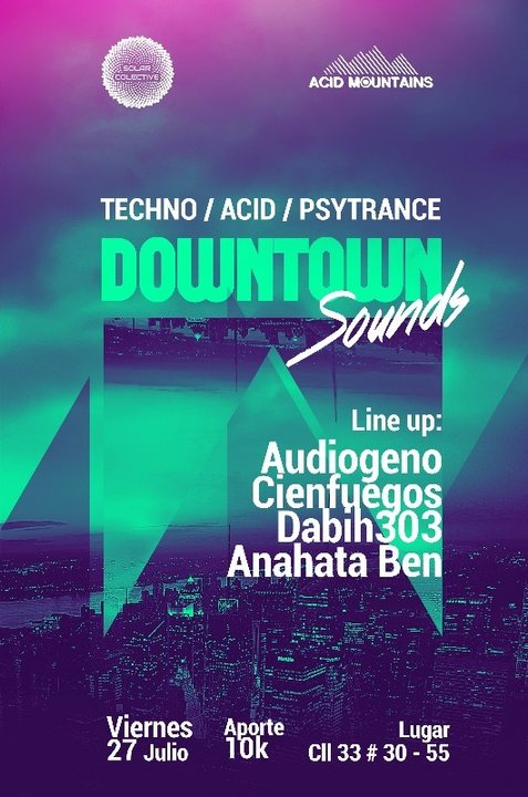 Downtown Sounds · 27 Jul '18, 21:00