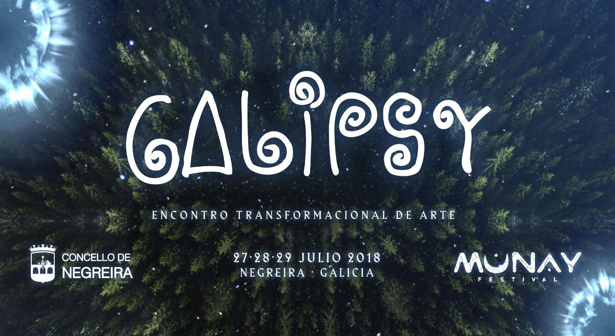 Party Flyer GALIPSY - Encuentro Transformacional de Galiza 27 Jul '18, 18:00