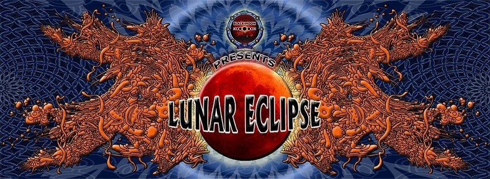 Party Flyer Lunar Eclipse 27 Jul '18, 18:30