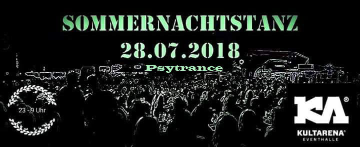 Party Flyer Bärner Sommernachtstanz 28 Jul '18, 22:00