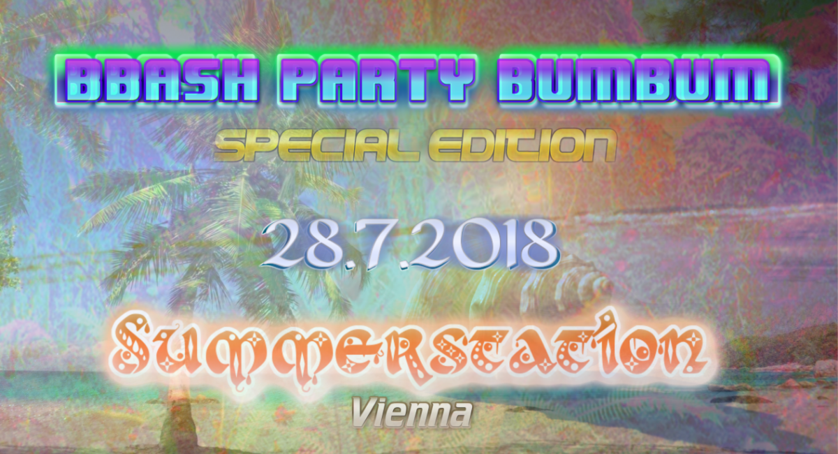 Party Flyer Urban BBash Sunrise Party bumbum 2018 28 Jul '18, 09:00