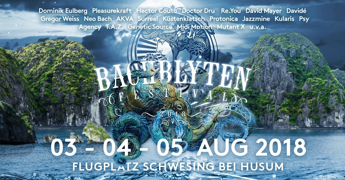 Bachblyten Festival 2018 · 3 Aug '18, 13:00