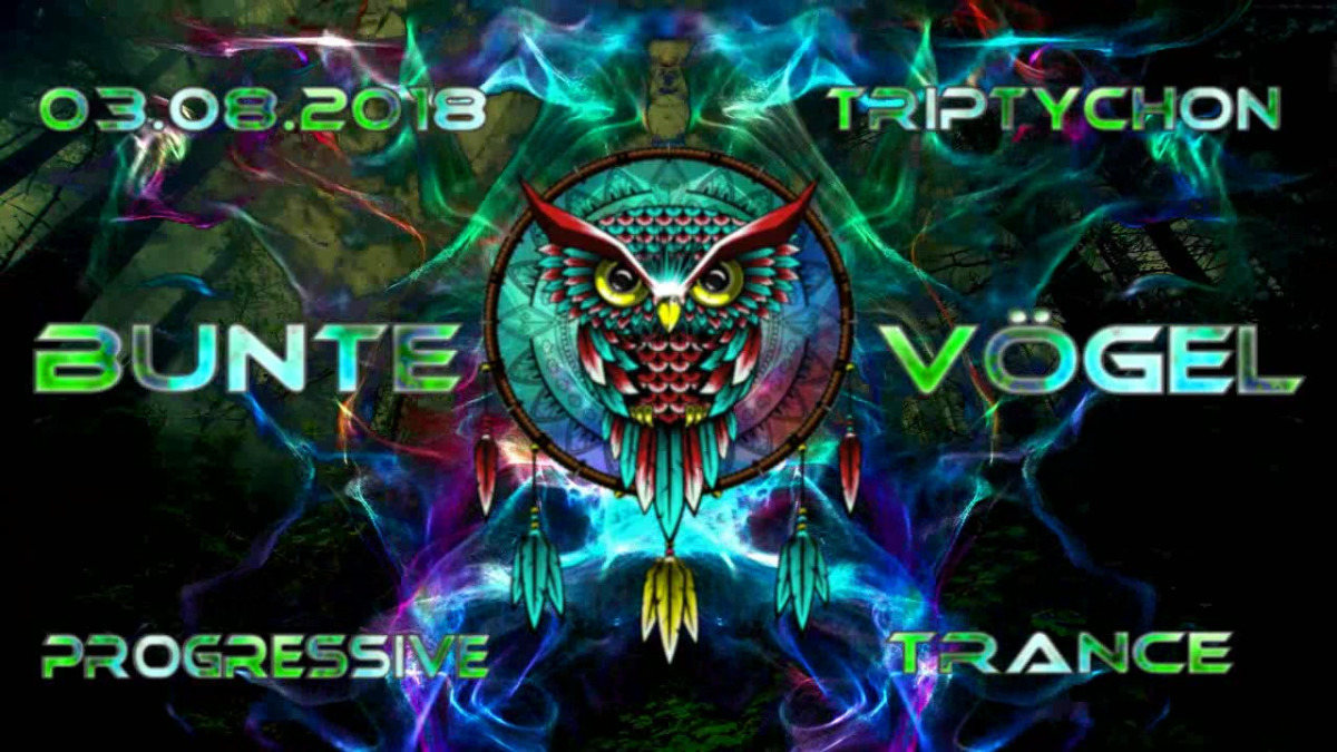 Bunte Vögel · 3 Aug '18, 23:00