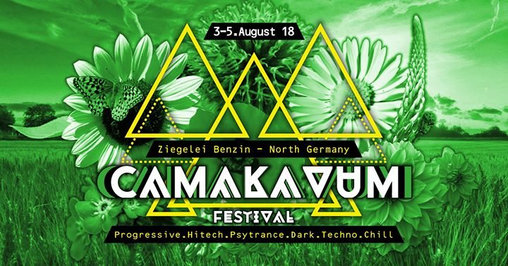 ·•● CaMaKaVuM Festival ●•· · 3 Aug 18, 12:00
