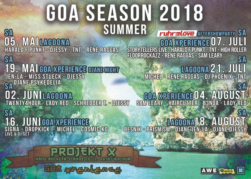 Goa Xperience - The Tribe · 4 Aug 18, 23:00