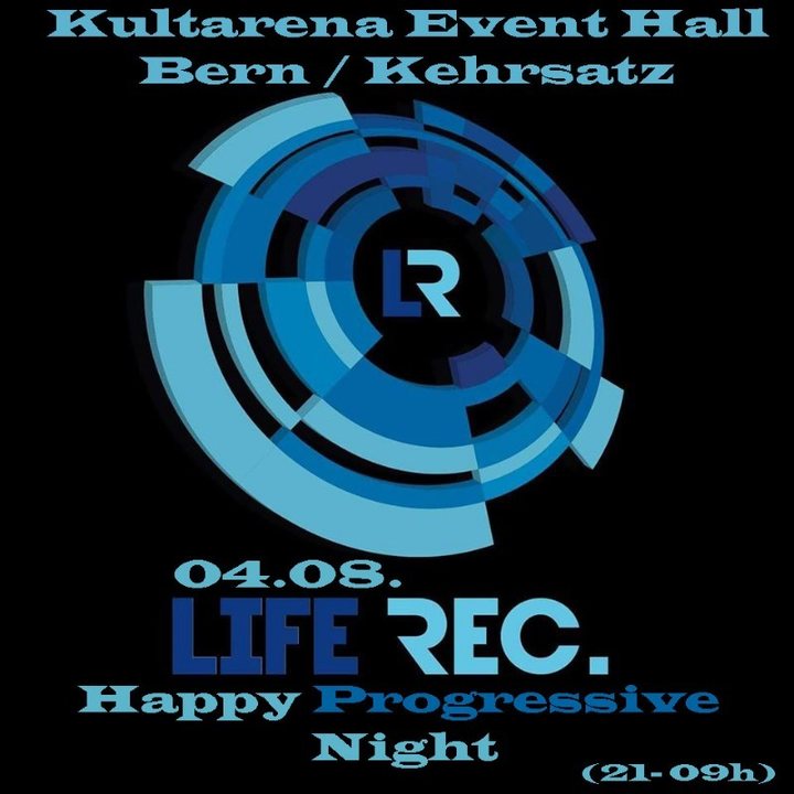 Happy Progressive Night · 4 Aug 18, 21:00