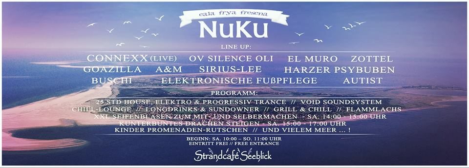 Party Flyer NUKU 4 Aug '18, 10:00