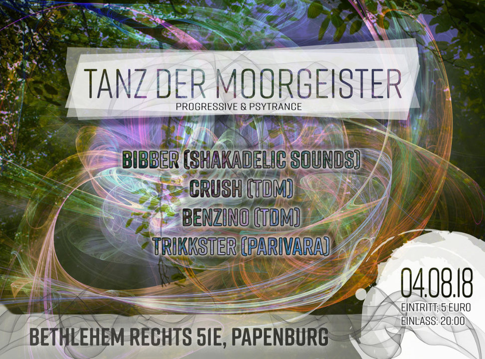 Tanz der Moorgeister · 4 Aug '18, 20:00
