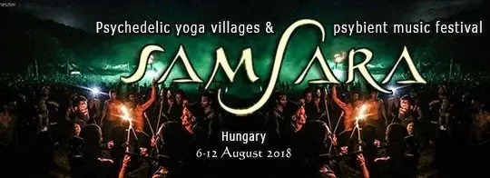Samsara Festival 4th Europe Edition · 6 Aug 2018 · Siófok (Hungary) ·  goabase ॐ parties and people