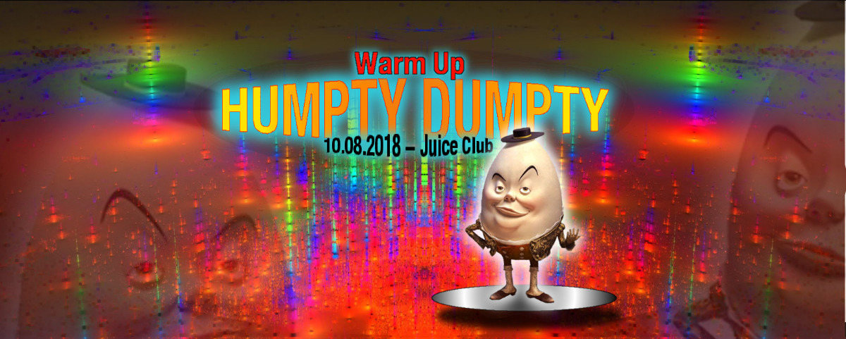 Humpty Dumpty OA - Warm Up · 10 Aug '18, 23:00