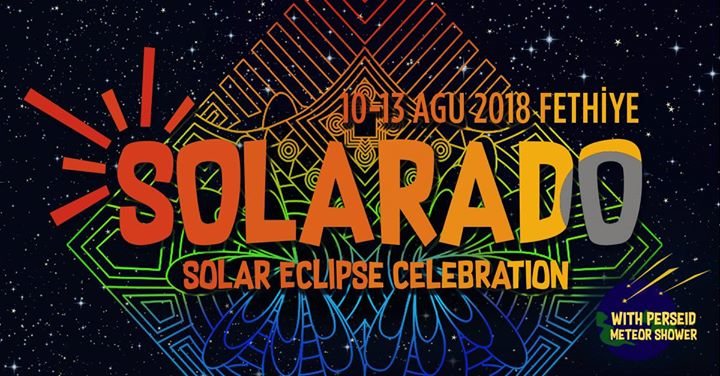 Party Flyer Solarado Solar Eclipse Celebration 10 Aug '18, 20:00