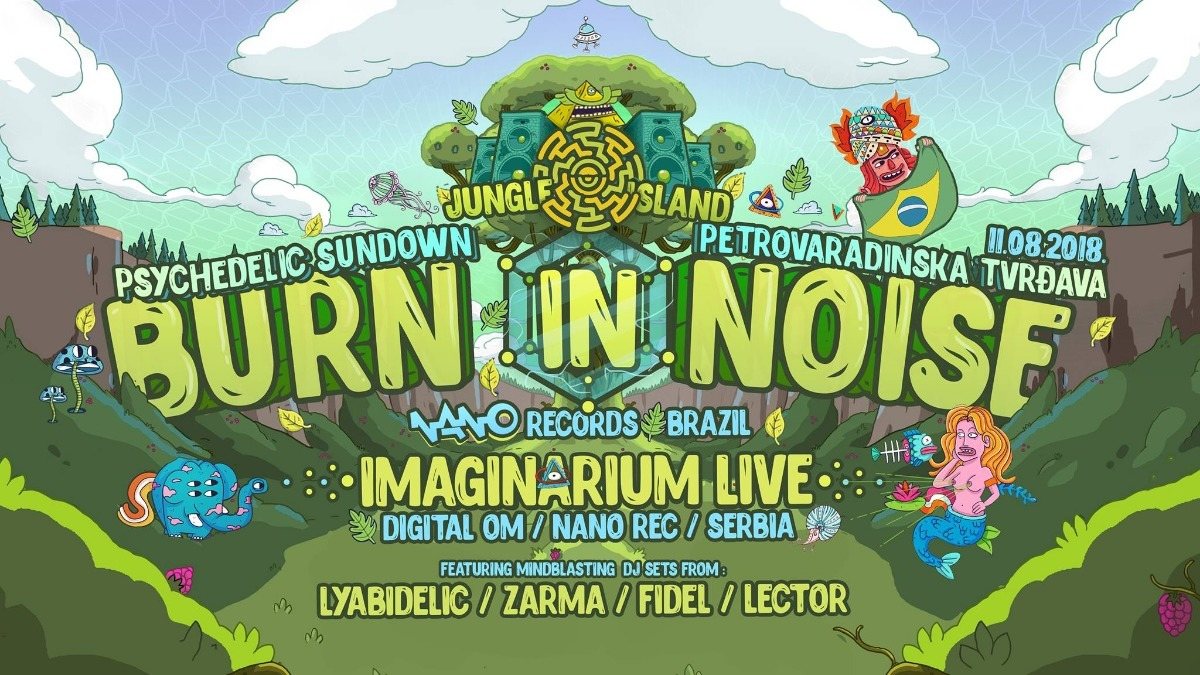 Burn in noise. Imaginarium and Burn in Noise.