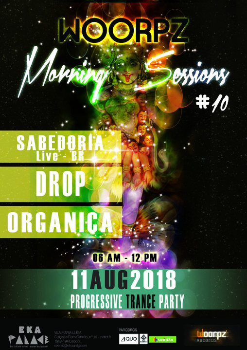 Woorpz Morning Sessions #10 · 11 Aug '18, 06:00