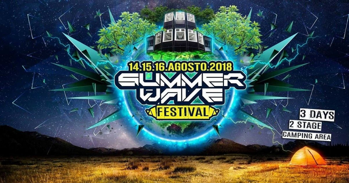 Summer Wave Festival 2018 · 14 Aug 18, 10:00