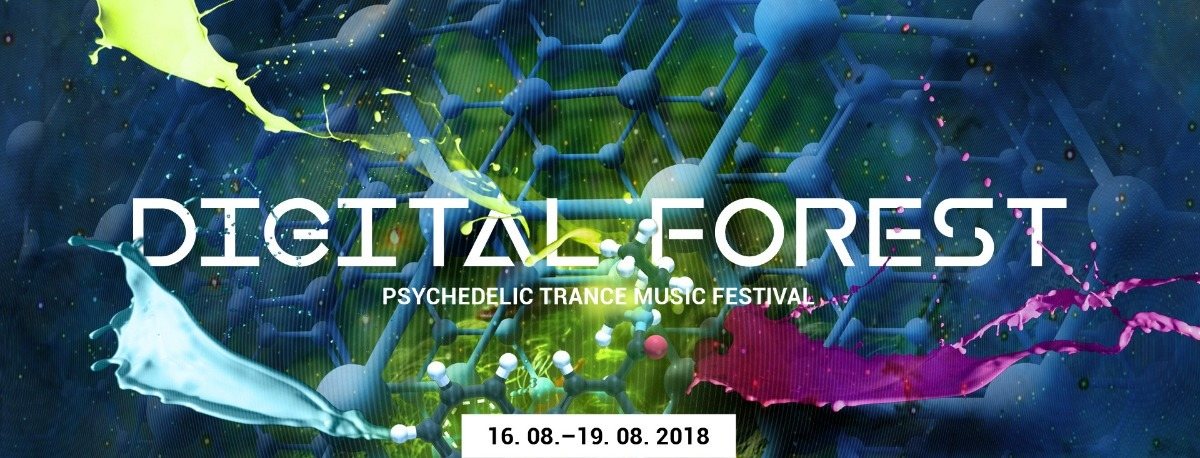 Digital Forest - Psychedelic Trance Music Festival 2018 · 16 Aug '18, 22:00