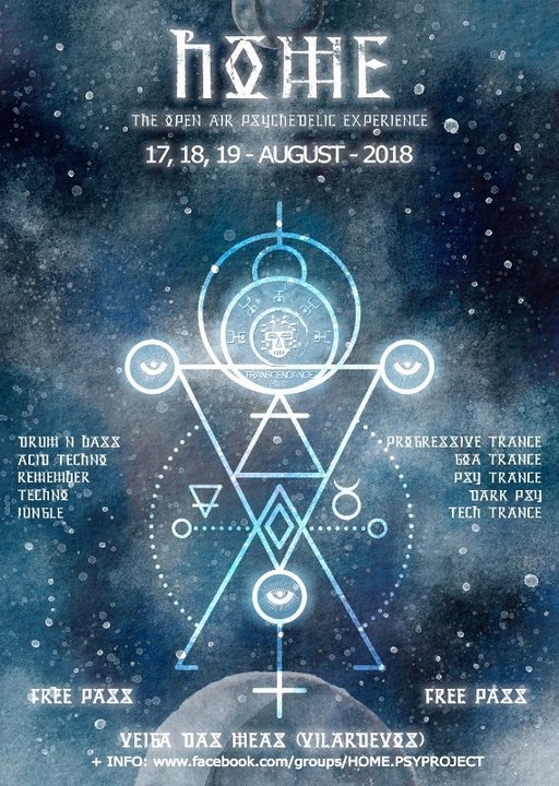 H.O.M.E 4.0 ( Open Air Psychedelic Experience) · 17 Aug '18, 19:00