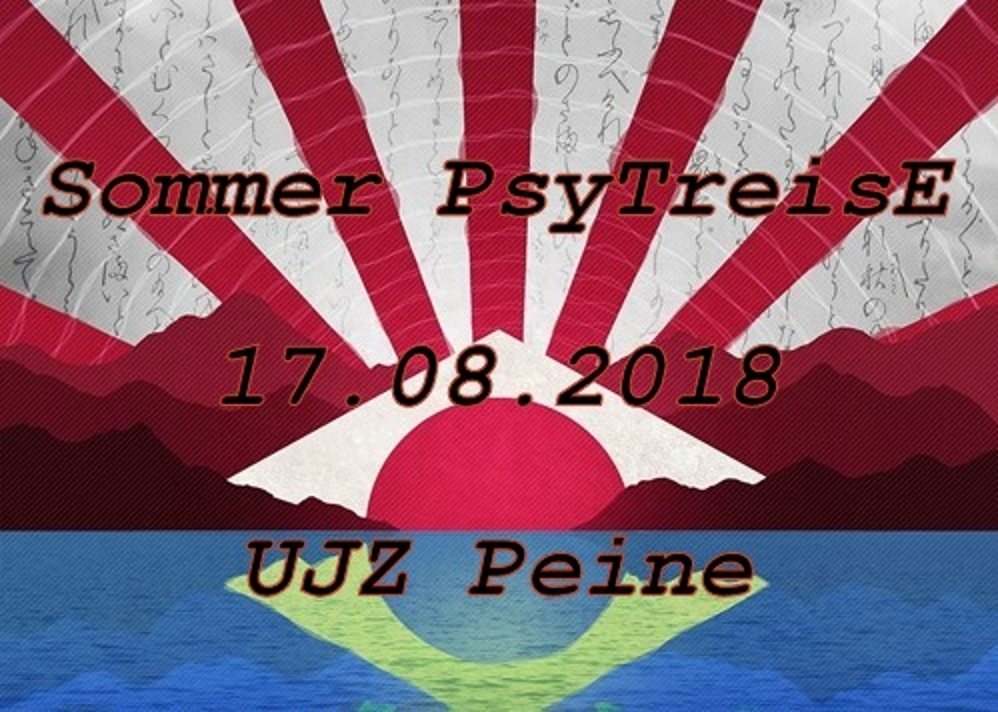 Party Flyer Sommer PsyTreisE 17 Aug '18, 19:00