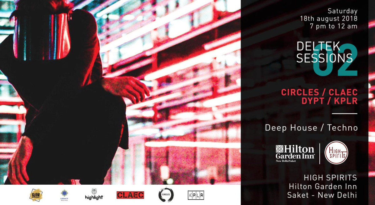 DelTek Sessions#2 · 18 Aug '18, 19:30
