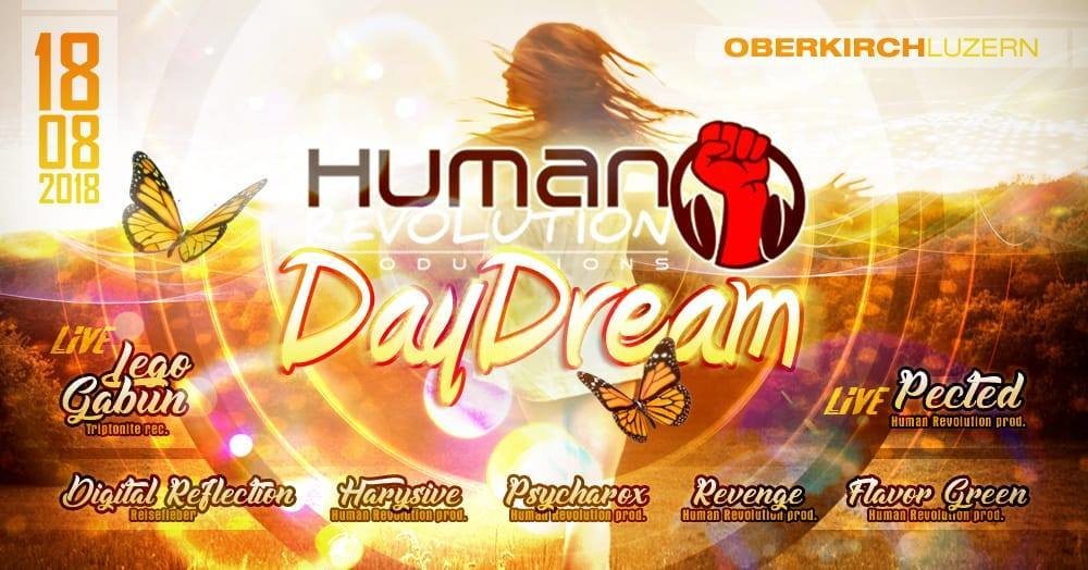 Human Revolution Daydream Vol.4 · 18 Aug '18, 11:00