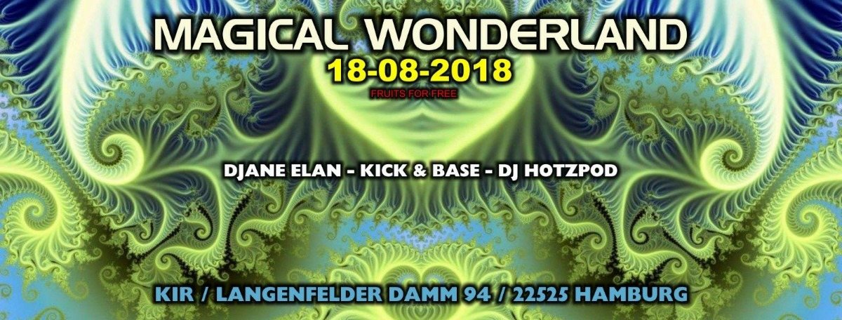 ॐ Magical Wonderland ॐ · 18 Aug '18, 22:00