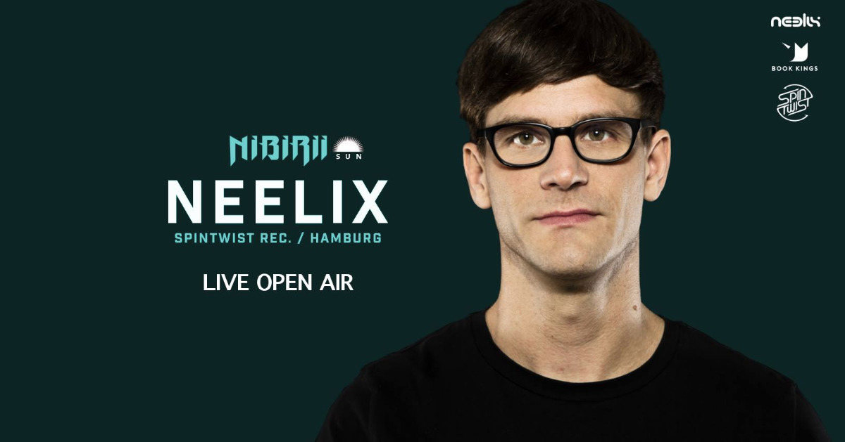 Party Flyer Neelix live: Nibirii Sun Open Air 18 Aug '18, 12:00