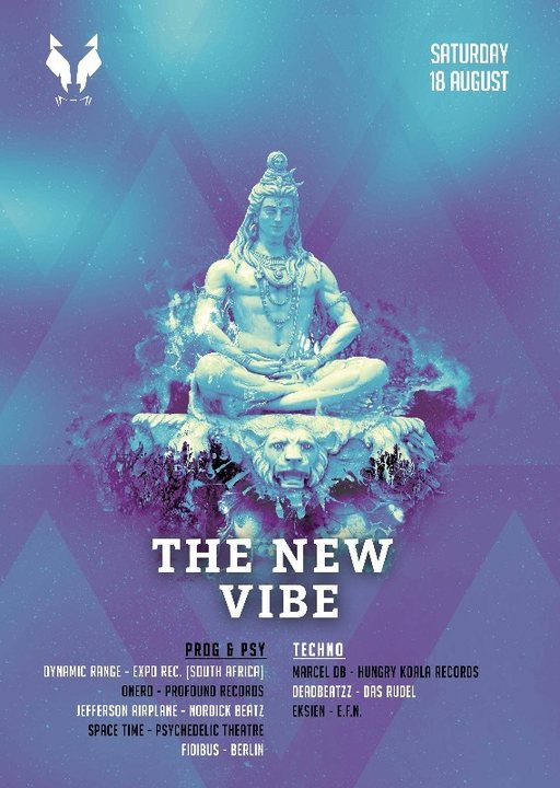 The New VIBE 27 |5€ bis 0Uhr · 18 Aug '18, 23:00