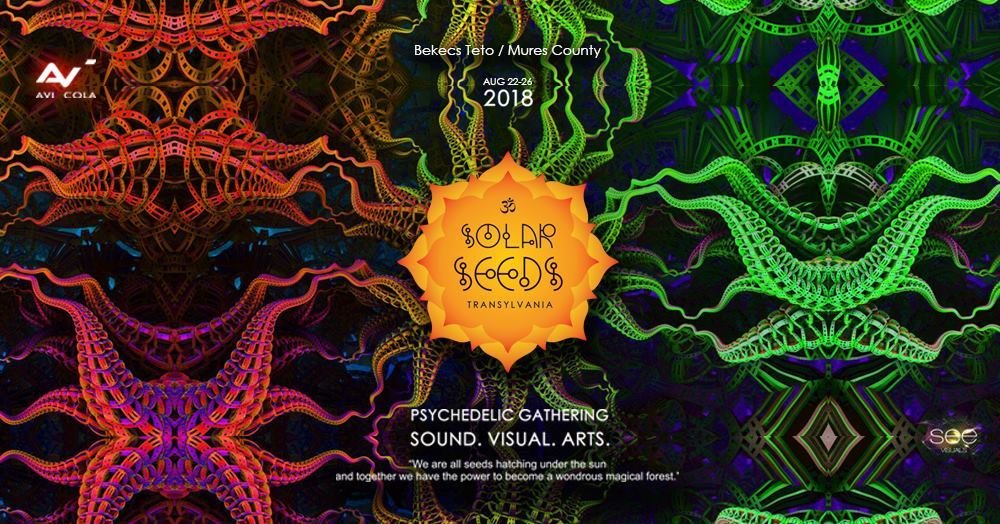 Solar Seeds in Transylvania Gathering 2018 · 22 Aug '18, 13:00