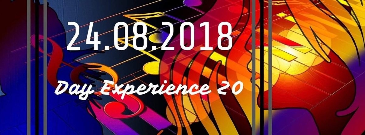 Day Experience 20 · 24 Aug '18, 23:00