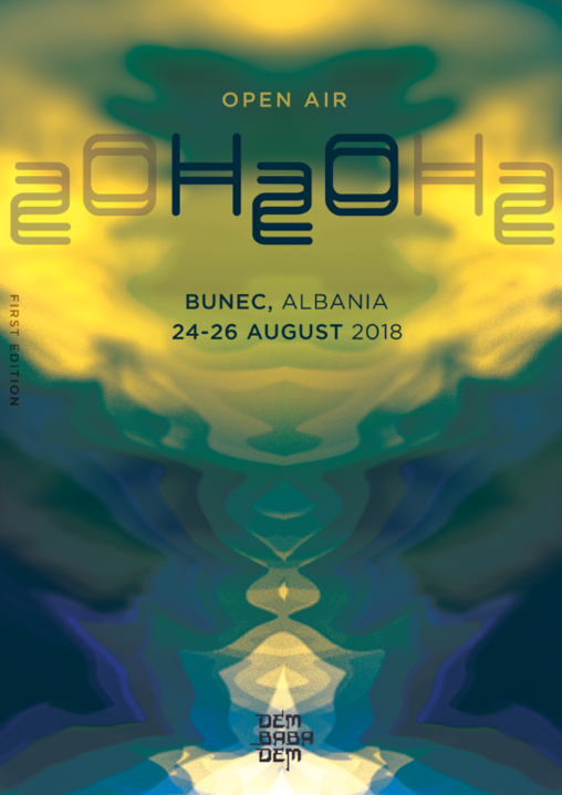H2O Open Air · 24 Aug '18, 18:00