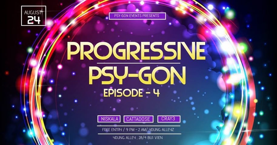 Progressive Psy-Gon Episode-4 · 24 Aug '18, 21:00