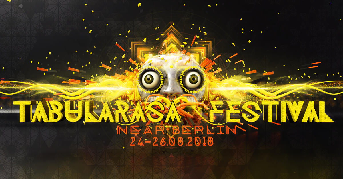 Party Flyer Tabularasa Festival 2018 24 Aug '18, 14:00
