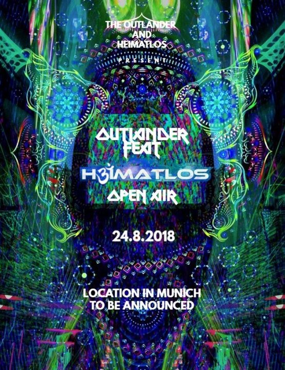 The Outlander Featuring Heimatlos | Psychedelic Open Air 24 Aug '18, 13:00