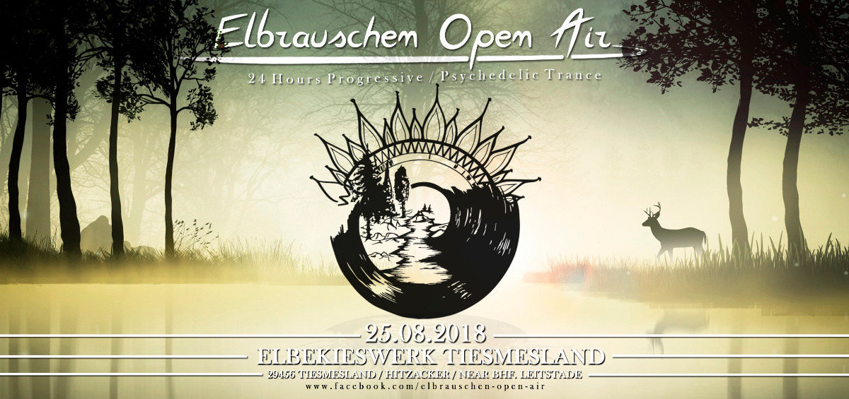 Elbrauschen Open Air 2018 · 25 Aug '18, 12:00