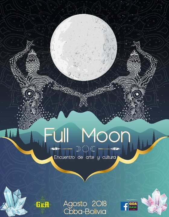 FULL MOON encuentro de arte y cultura · 25 Aug 18, 16:00