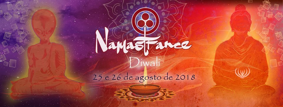 Party Flyer Namastrance | Diwali 25 Aug '18, 18:00