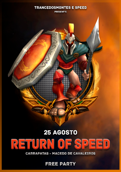 Return Of Speed · 25 Aug '18, 15:00