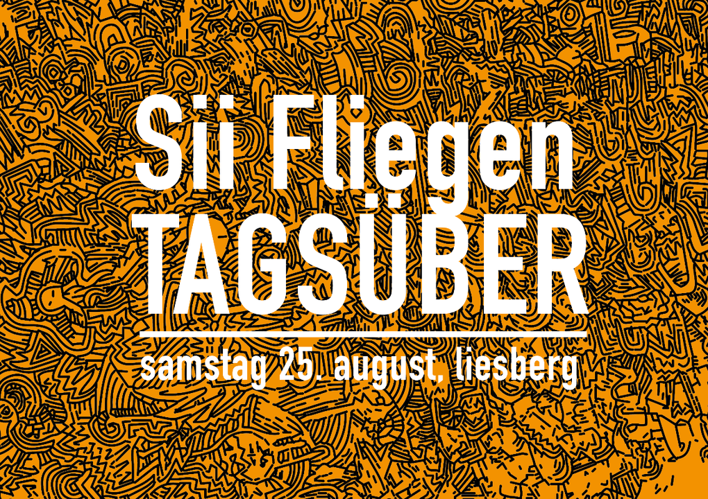 Sii Fliegen - Tagsüber · 25 Aug '18, 11:00