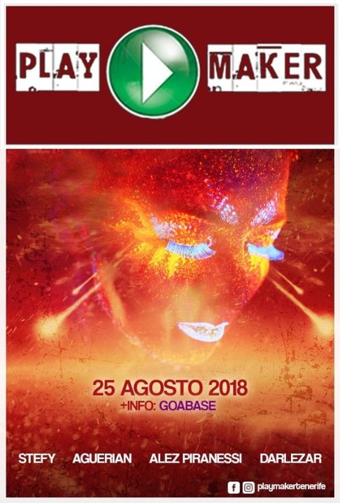 Party Flyer Summer of Playmakers 25 Aug '18, 23:00