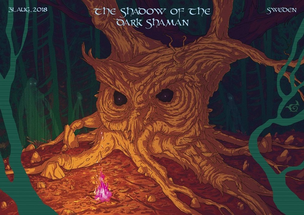 The Shadow Of The Dark Shaman By MindGamers · 31 Aug '18, 20:00